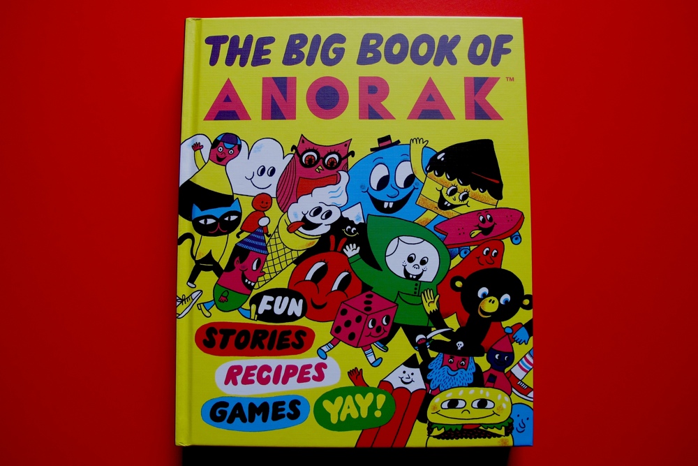AnorakBook