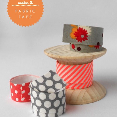 how to make fabric tape