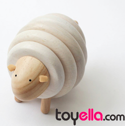 Plan toys lacing sheep
