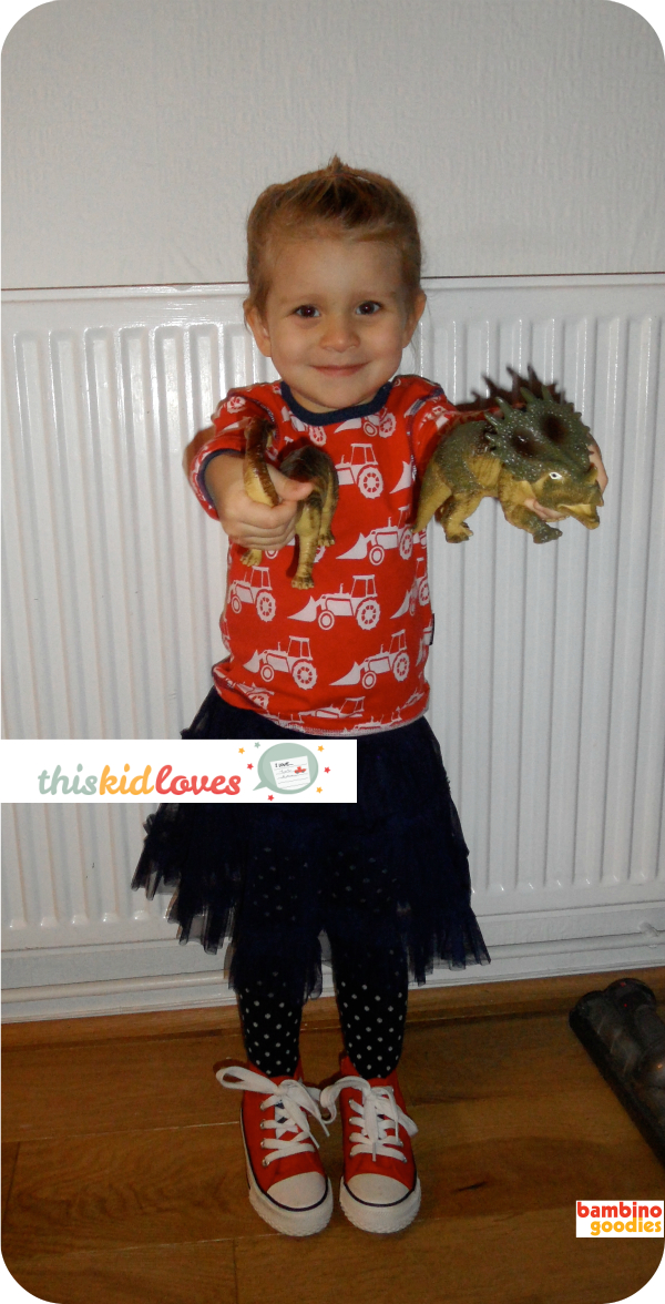 addison and her dinosaurs for This Kid Loves... Bambino Goodies