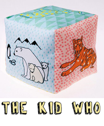 Cube from The Kid Who