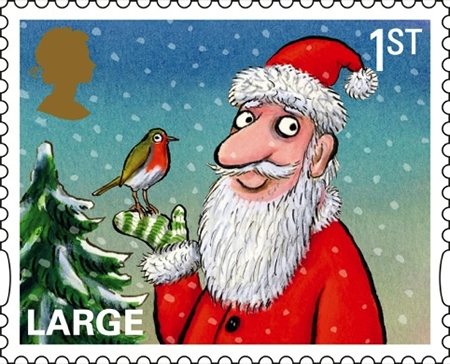 Letters to Santa from the Royal Mail