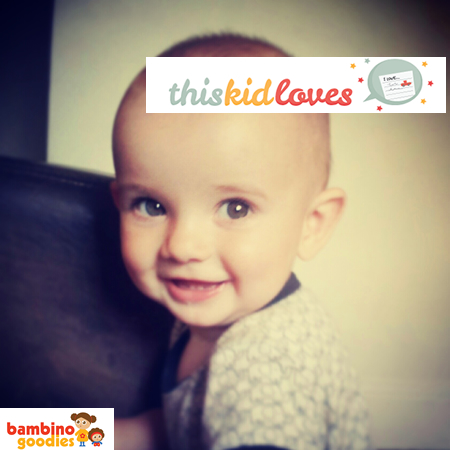 This Kid Loves - Barney