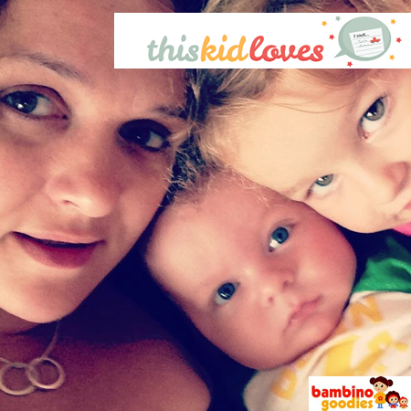 This kid loves - Claire