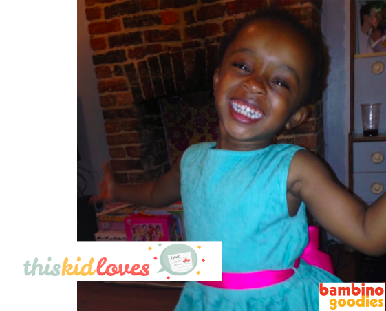 Nia This Kid Loves Bambino Goodies