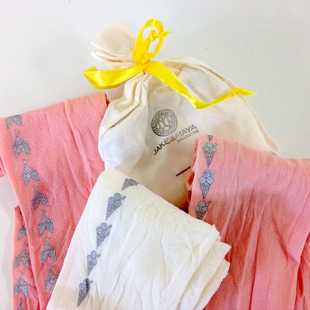 Jake and Maya Screen printed Icecream tights.