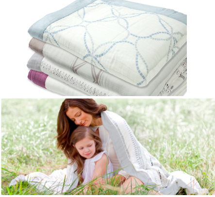 Aden + Anais Daydream Blankets TM