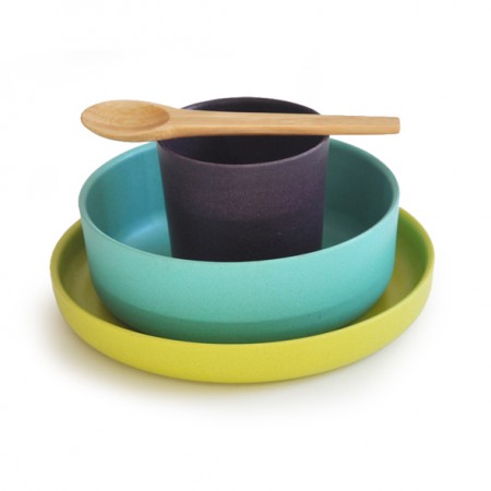 Bambino Tableware Set - Lagoon