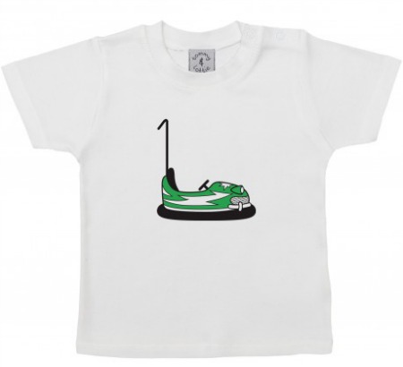 Dodgem Tshirt from Tommy and Lottie