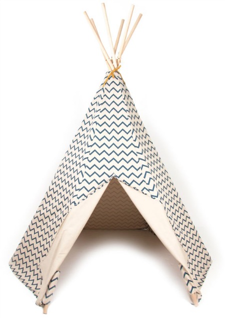 Nobodinoz teepees at Molly Meg