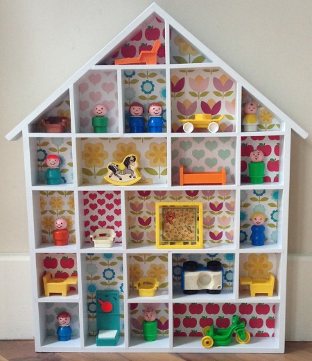 Vintage fisher price toys