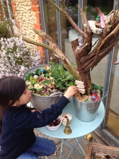 how to make a fairy garden by Tze Ching Yeung of Jake & Maya