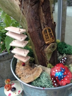 how to make a fairy garden