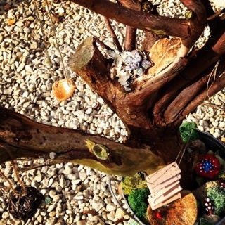 how to make a fairy garden and swing