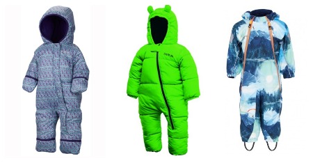 Cool snowsuits for cool kids