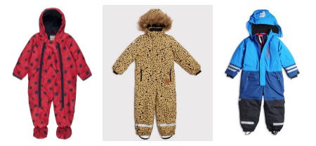 Cool snowsuits for kids