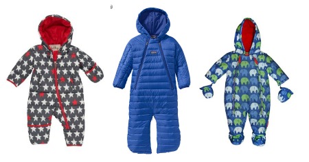 Modern snowsuits