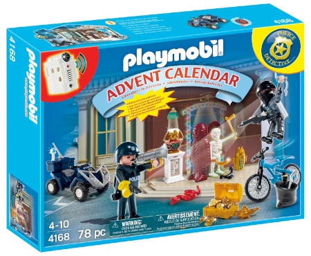Playmobil police advent calendar