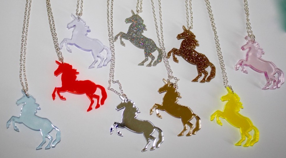 Unicorn Necklaces