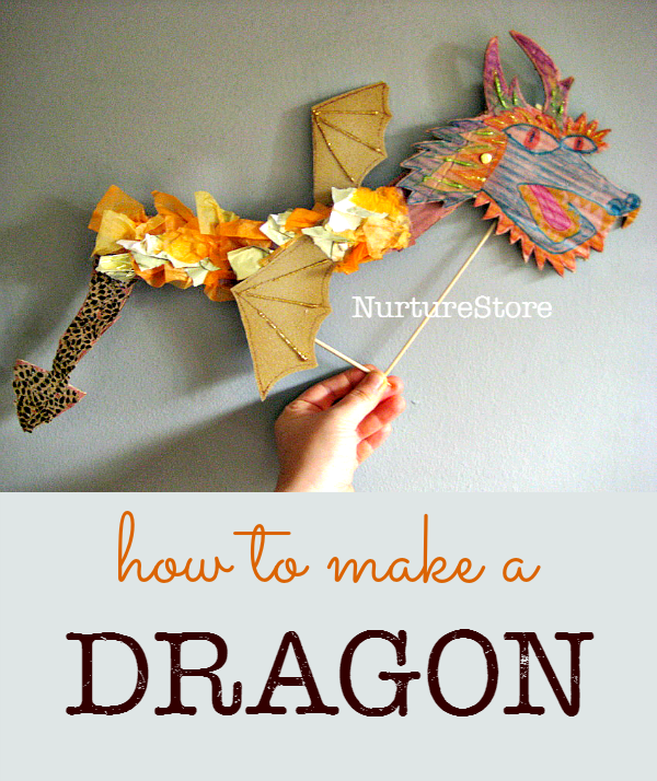 How to make a dragon - Chinese New Year Craft