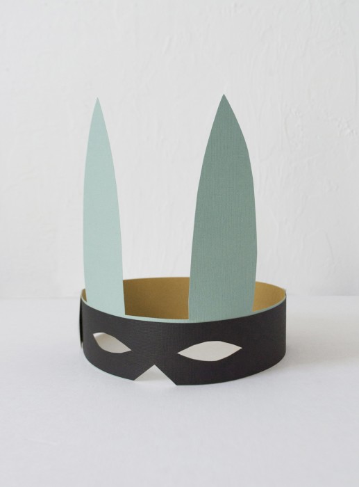 Easter bandit mask