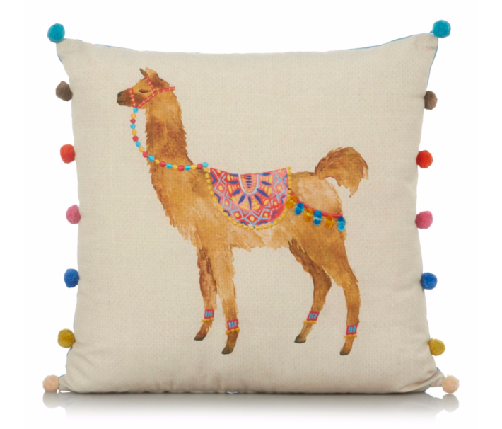 Llama Cushion