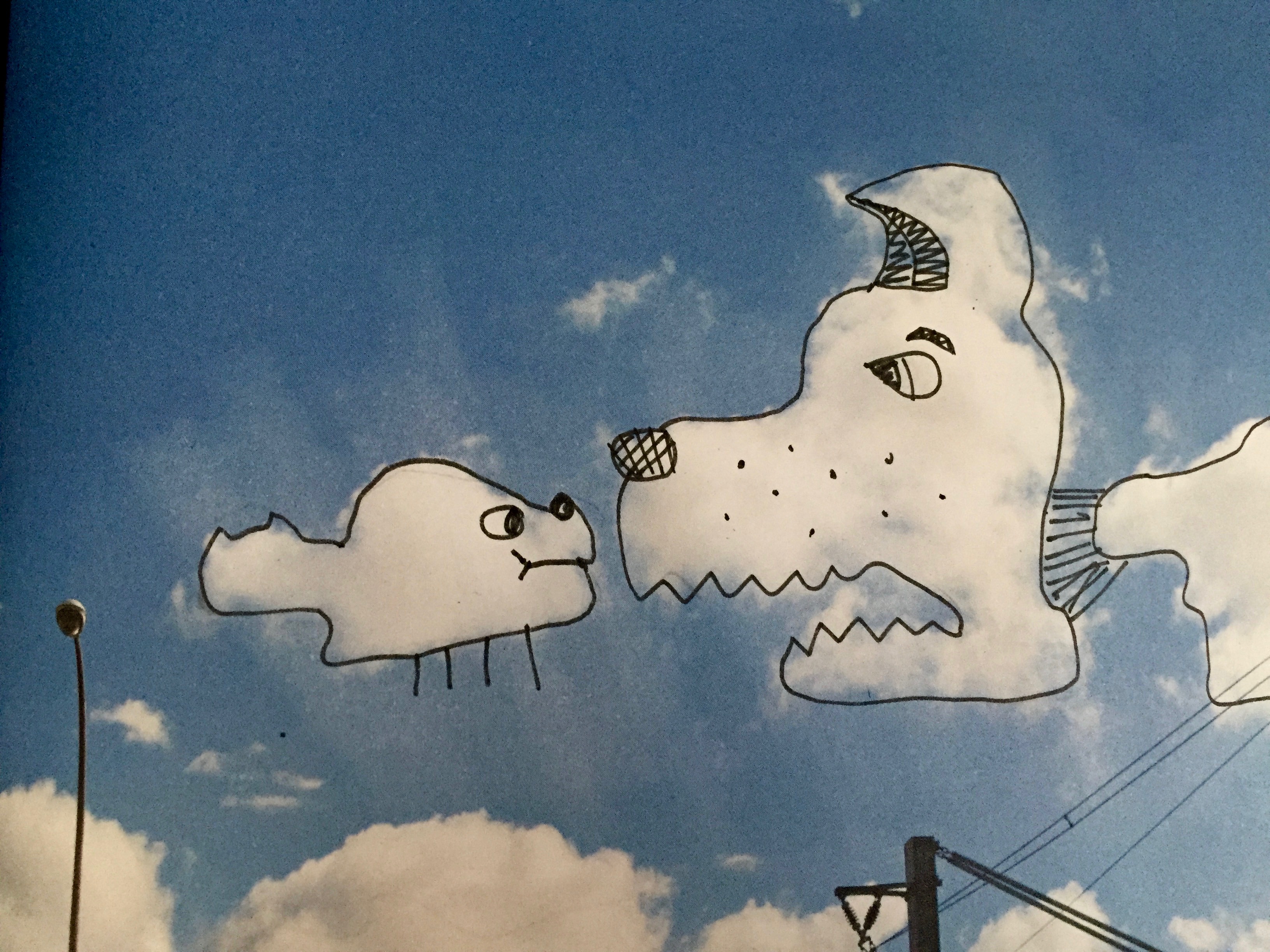 Cloud Sketch - UK