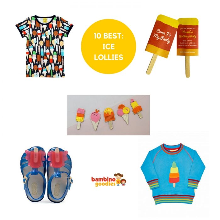 10 Best Ice Lollies