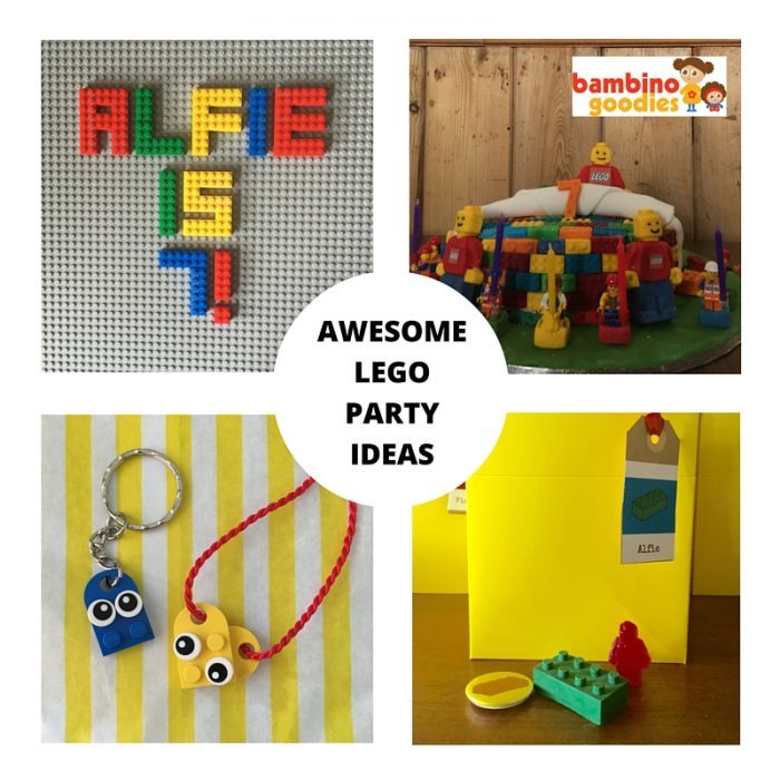 Awesome Lego party ideas