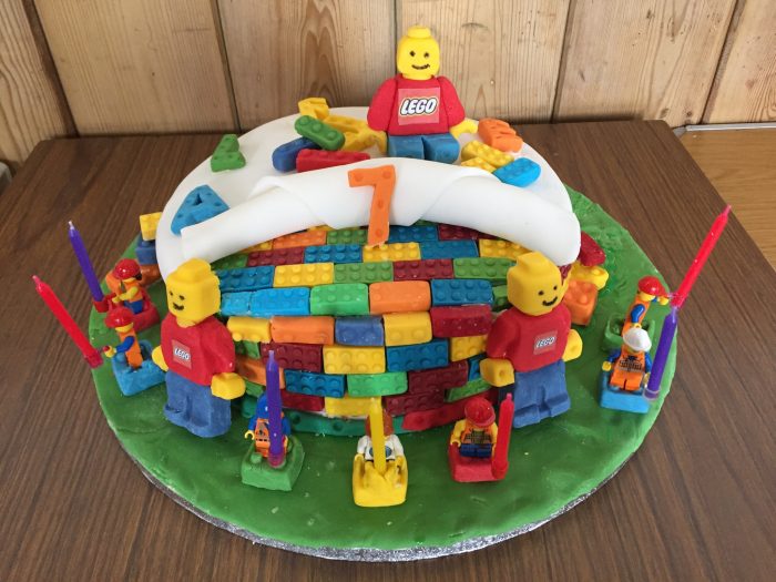 Lego cake