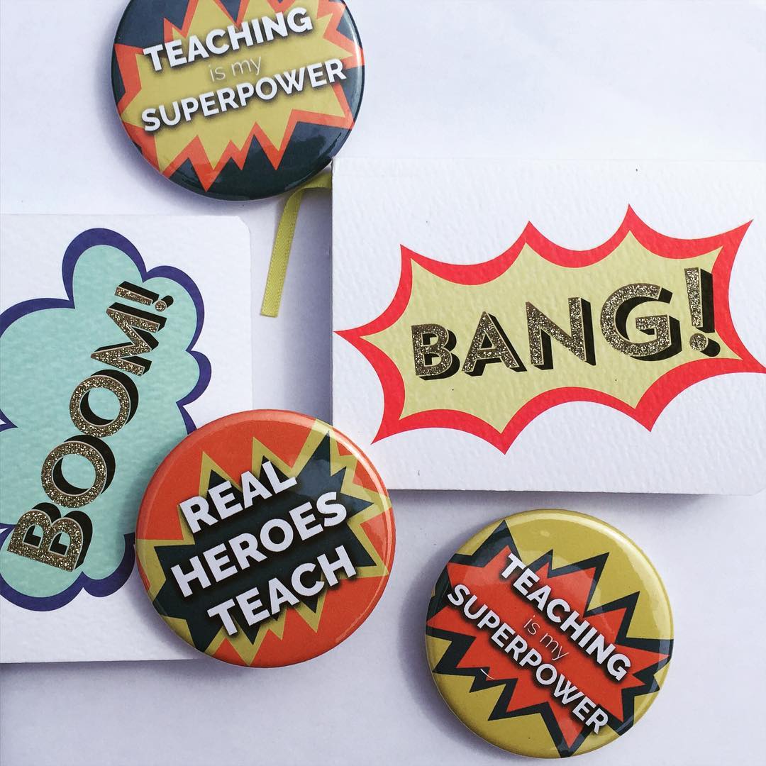 Teaching Is My Superpower