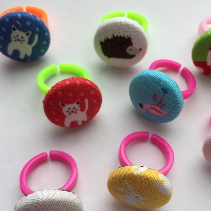 Jessie Jumbles rings