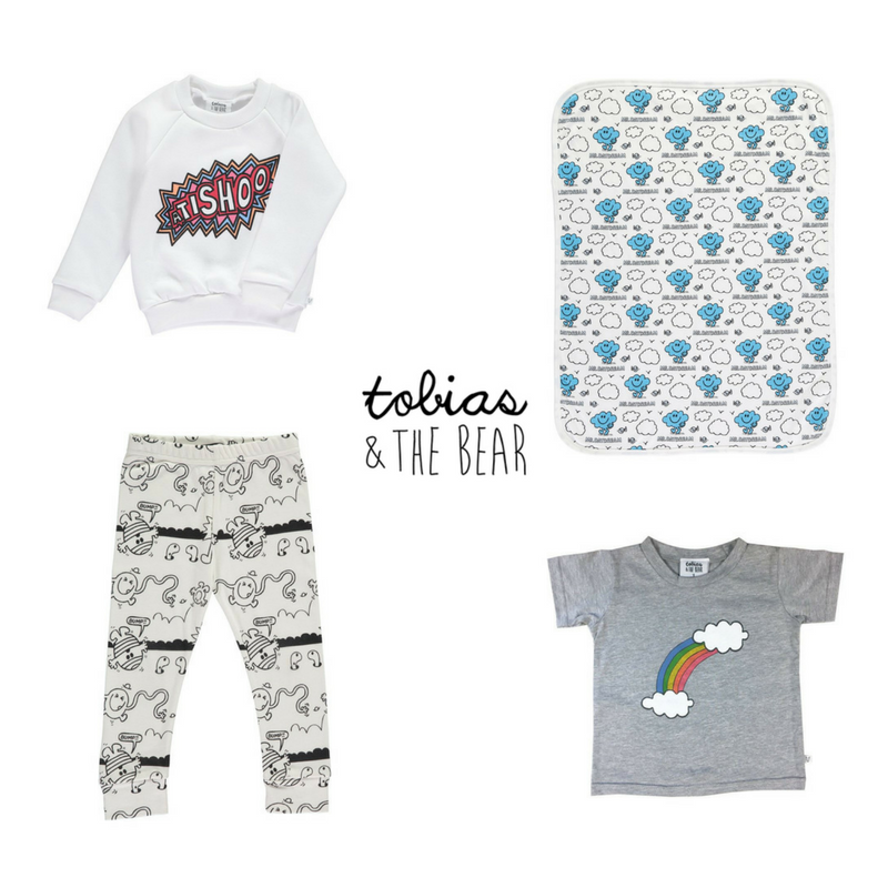 Tobias and the Bear x Mr Men