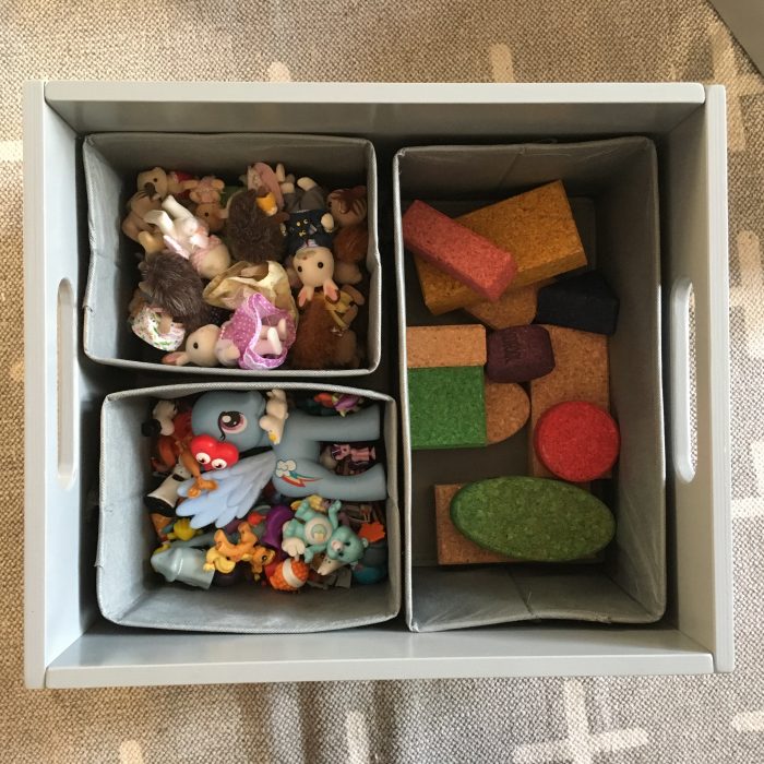 Tidy Books storage box