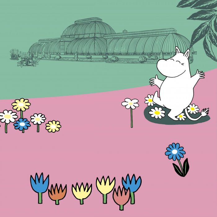 Moomins at Kew