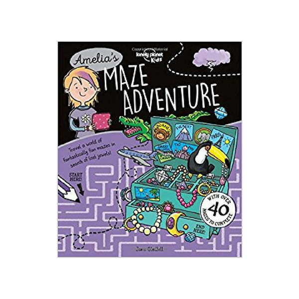 Lonely Planet maze