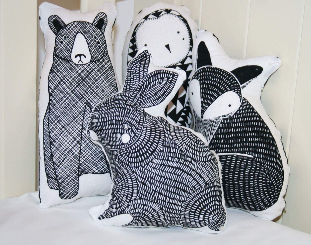 Beakys Animal Cushions
