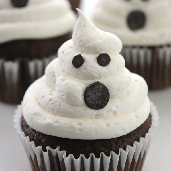 Ghost Cupcakes