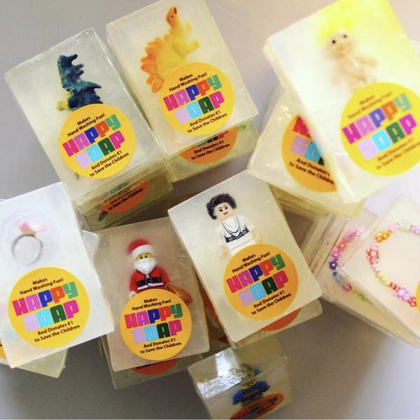 Happy Toy Soap UK