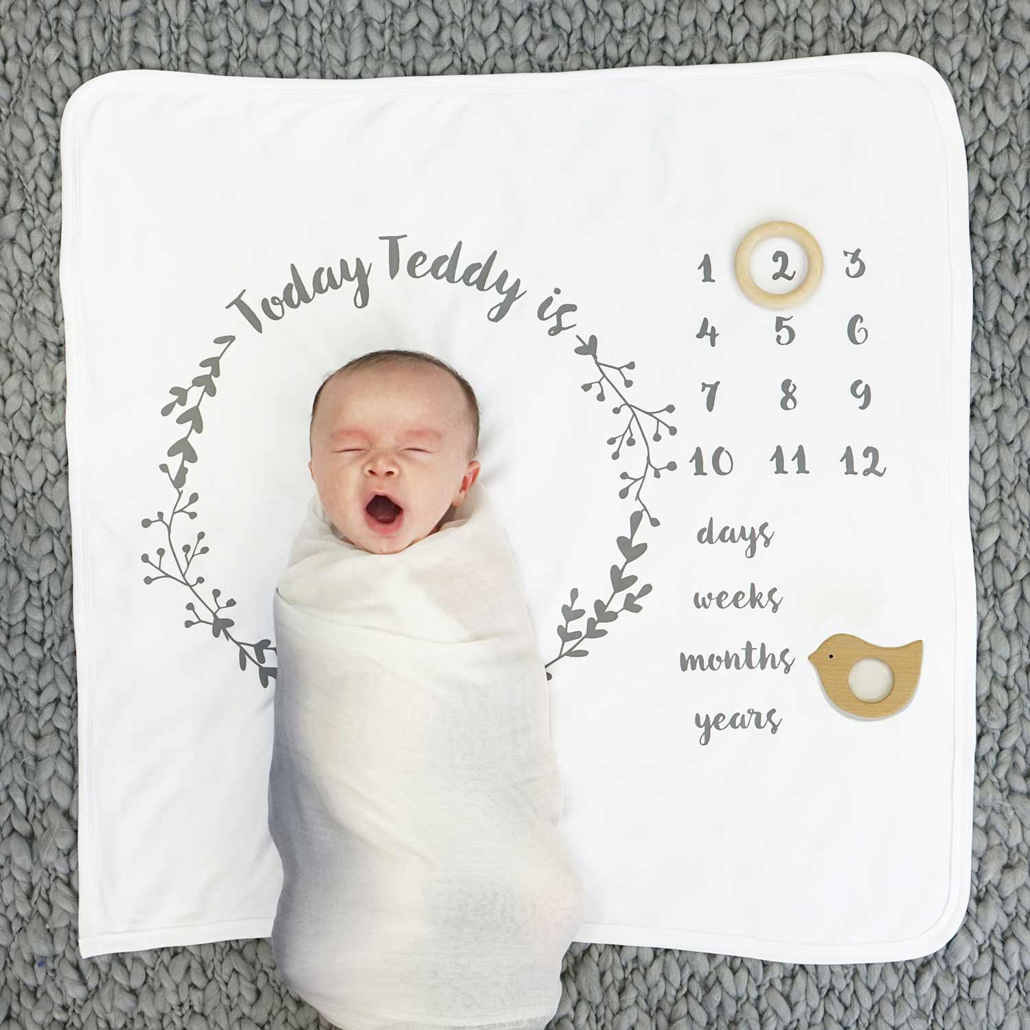 Milestone Blanket