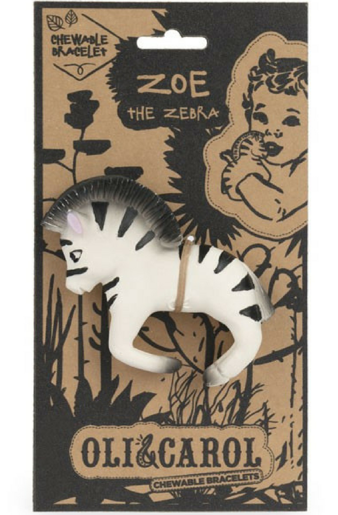 Zebra Teether