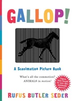 Gallop: A Scanimation Picture Book